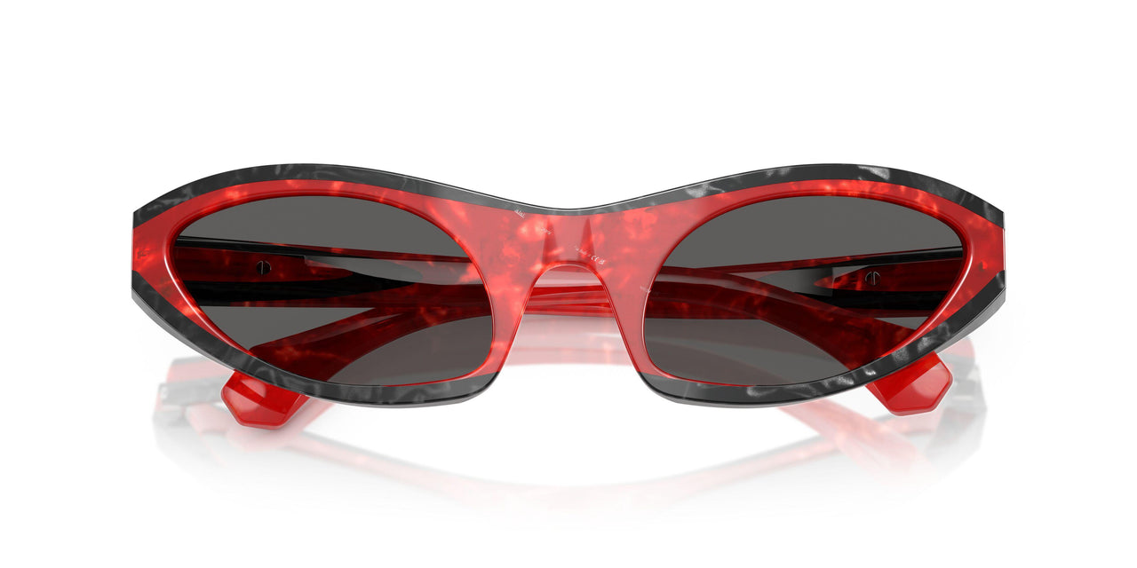 001/S4 - Red - Dark Grey