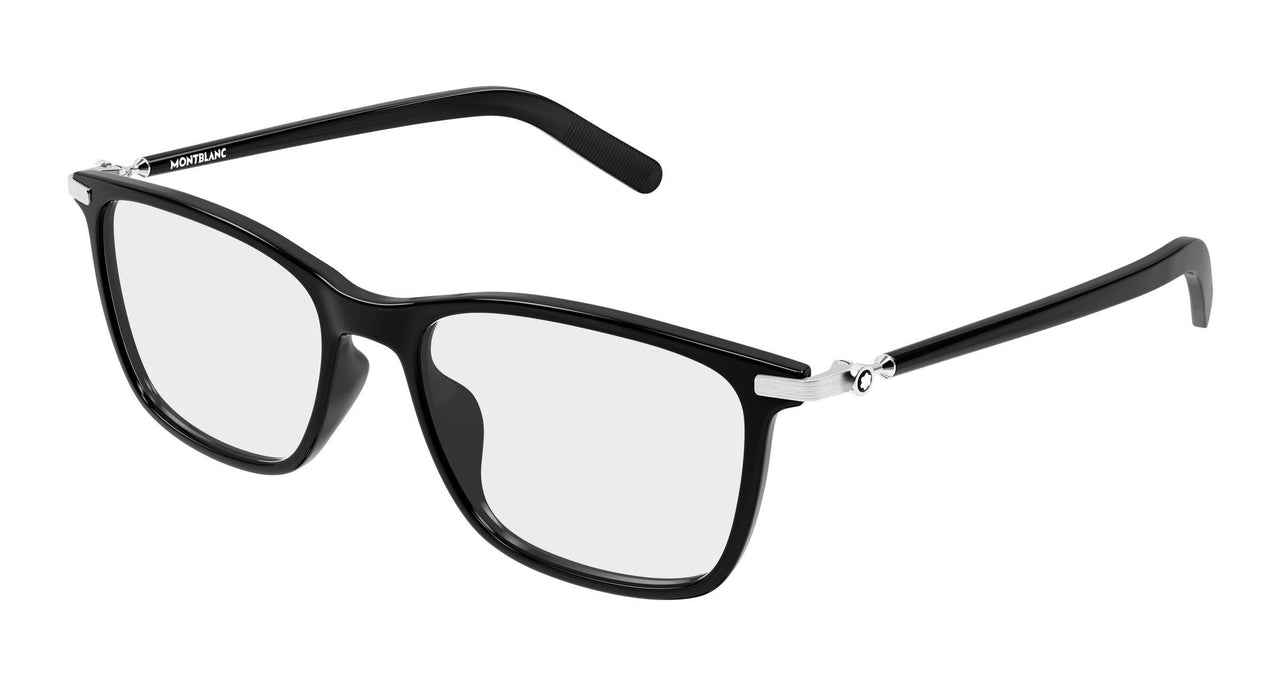 001 - Black/Silver - Transparent