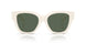 421871 - White - Dark Green