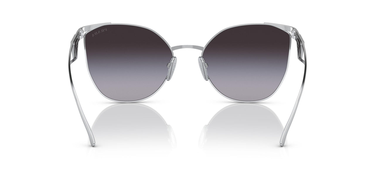 1BC09S - Silver - Grey Gradient