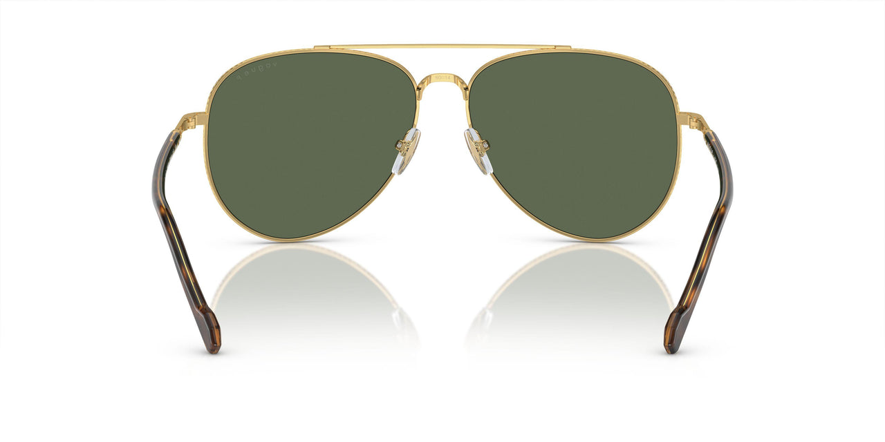 280/9A - Gold - Dark Green Polarized