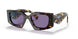 2AU05Q - Havana - Violet Mirror Internal Silver