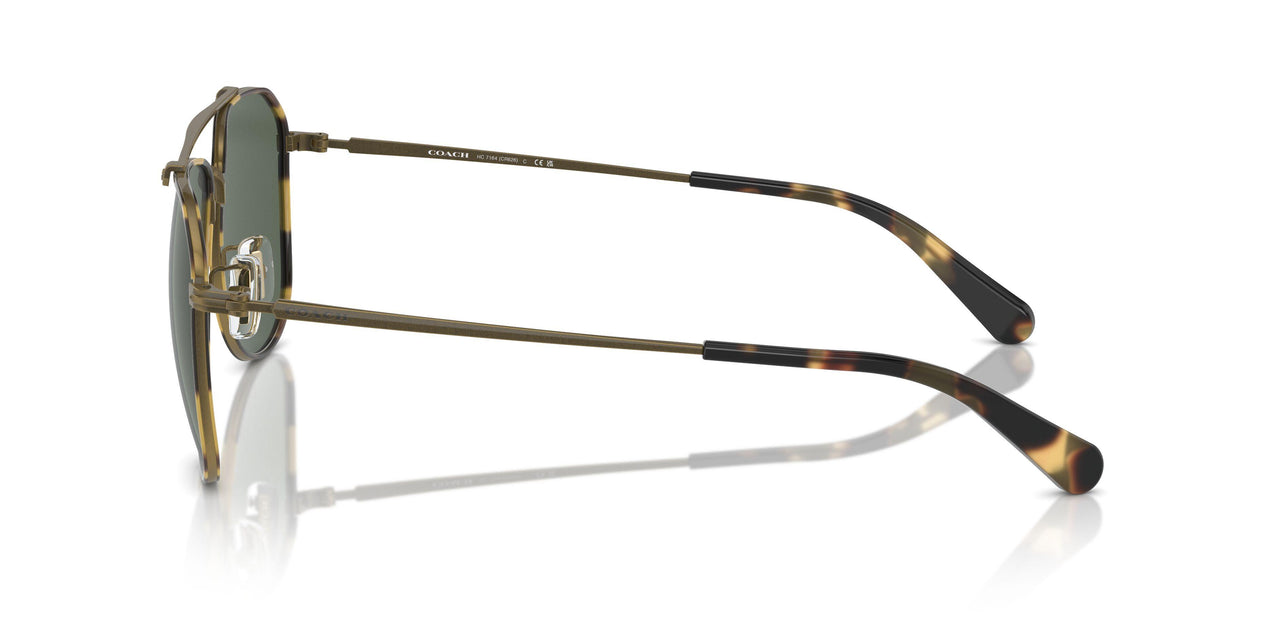 933371 - Gold - Green Solid