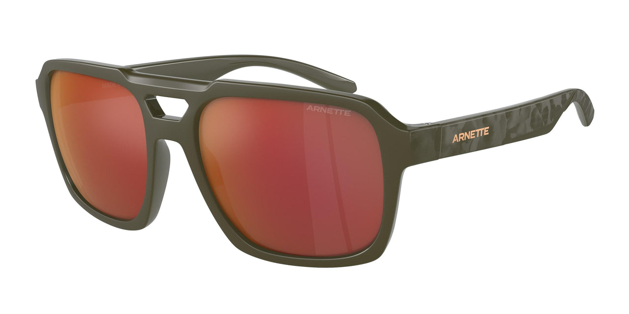 28546Q - Green - Grey Mirror Orange/yellow
