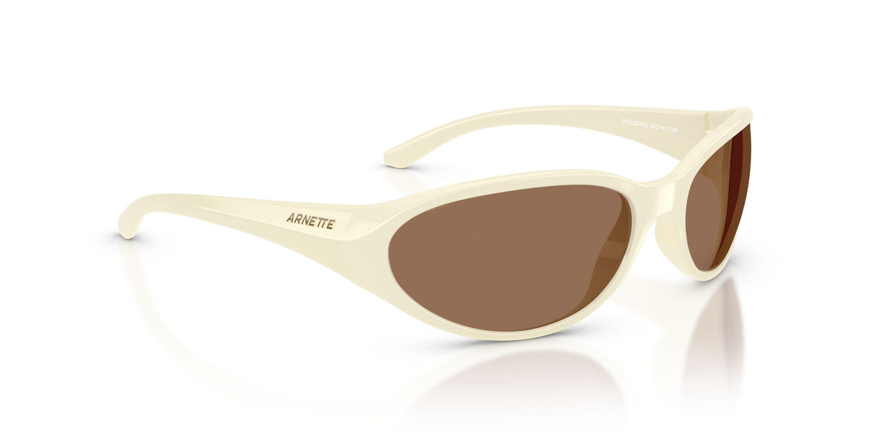 302973 - White - Dark Brown