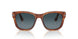 96/S3 - Brown - Light Blue Gradient Dark Polarized