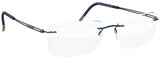 Silhouette TNG 2018 Chassis Rimless 5521 Eyeglasses