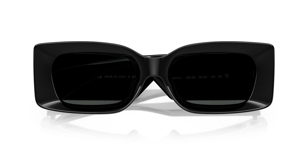 GB1/87 - Black - Dark Grey
