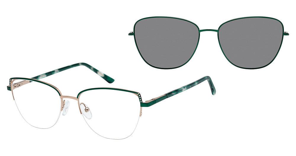 Revolution REV-SERENA-w/Clip Eyeglasses