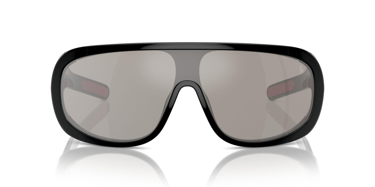 50016G - Black - Light Grey Mirror Silver