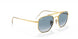 001/3F - Gold - Clear Gradient Blue