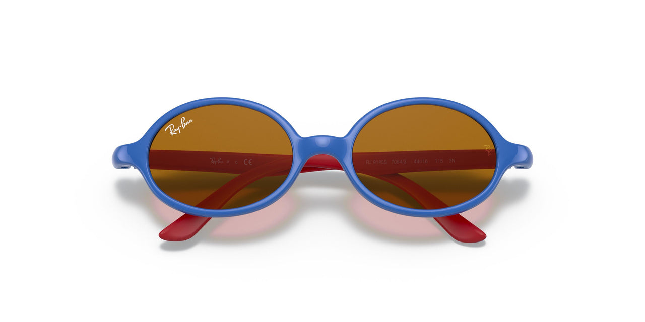 7084/3 - Blue - Brown