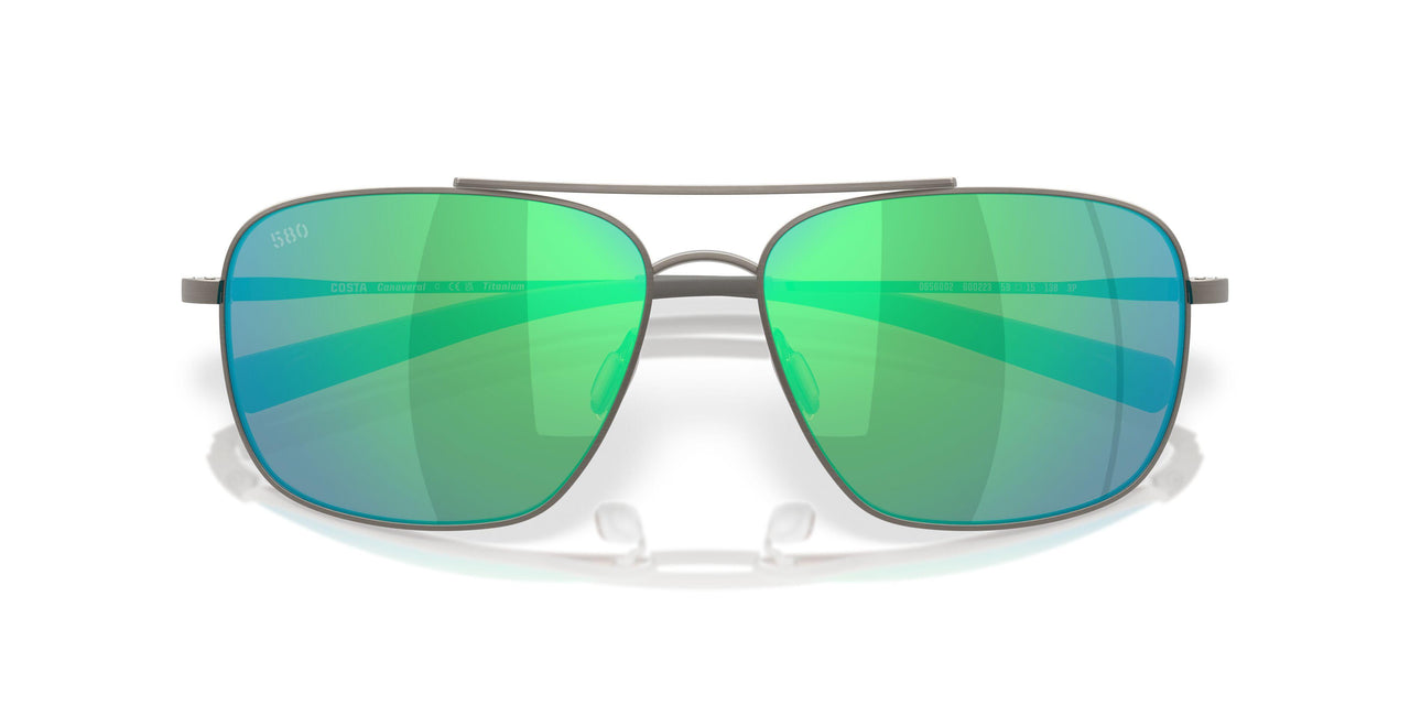 600223 - Grey - Green Mirror