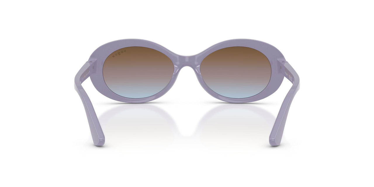 321048 - Violet - Azure Gradient Pink Gradient Brown