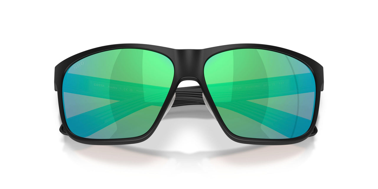 912803 - Black - Green Mirror