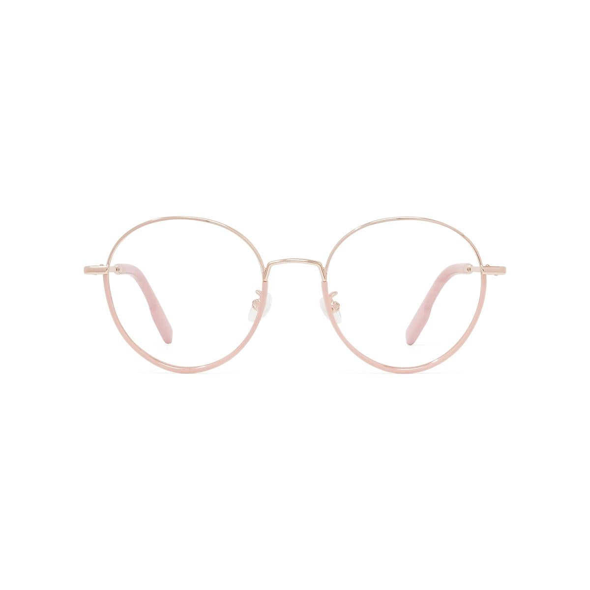 028 - Shiny Rose Gold - Clear
