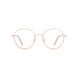 028 - Shiny Rose Gold - Clear