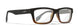 WSCON05 Gloss Black With Brown Stripe