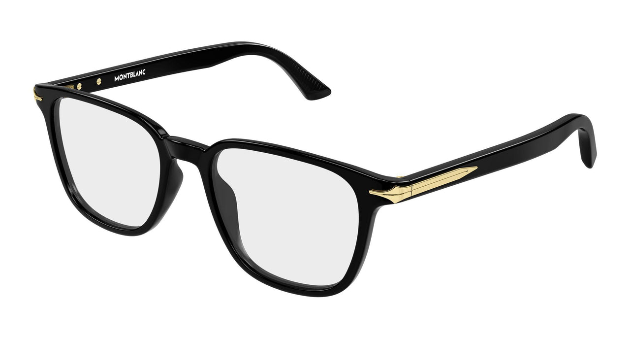 001 - Black - Transparent