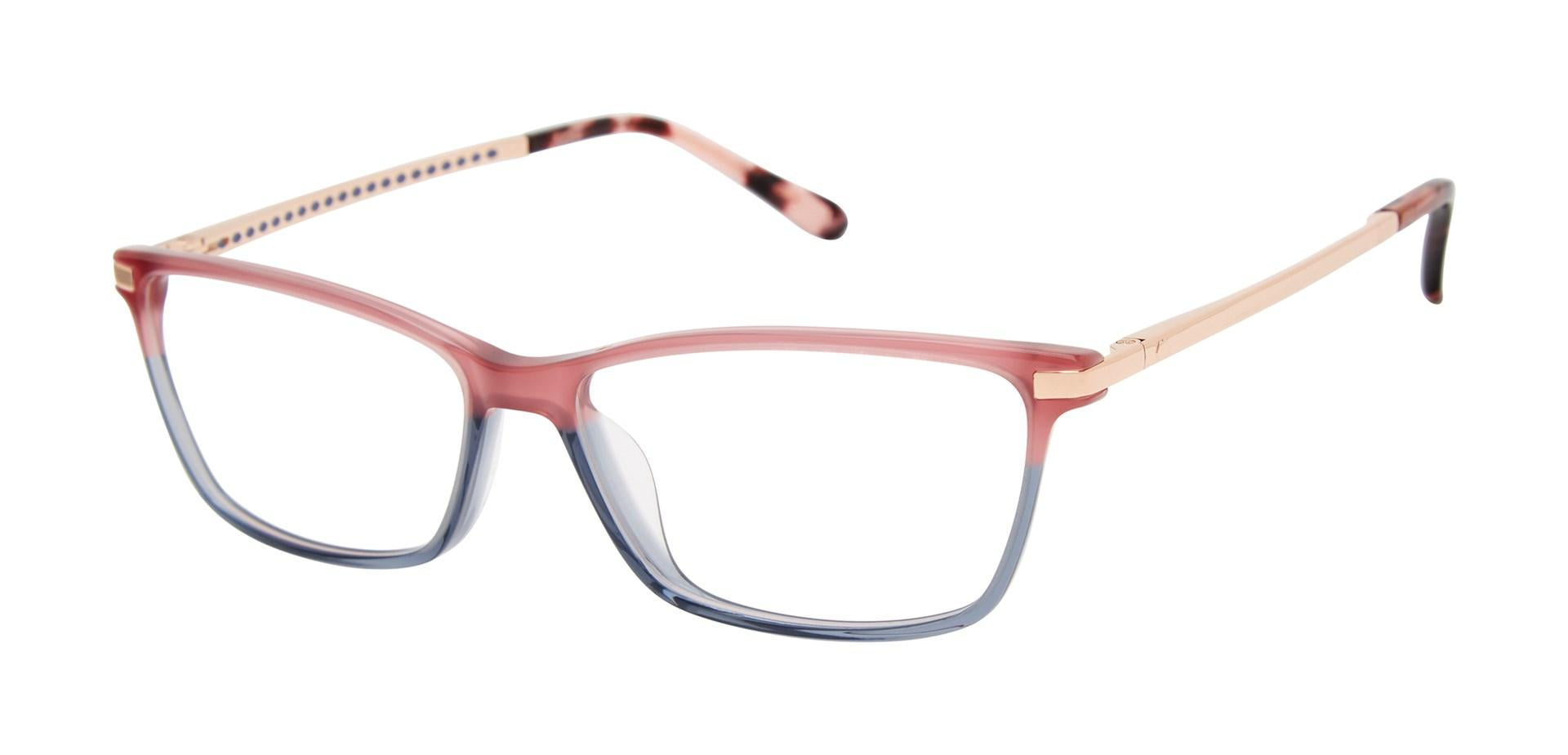 関税込【LULU GUINNESS】GIA BAY コンパクトミラー リップ 2色 Lulu Guinness 3 PACK Gift Women's Reading Glasses Black,Blue
