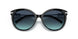 80019S - Black - Azure Gradient Blue