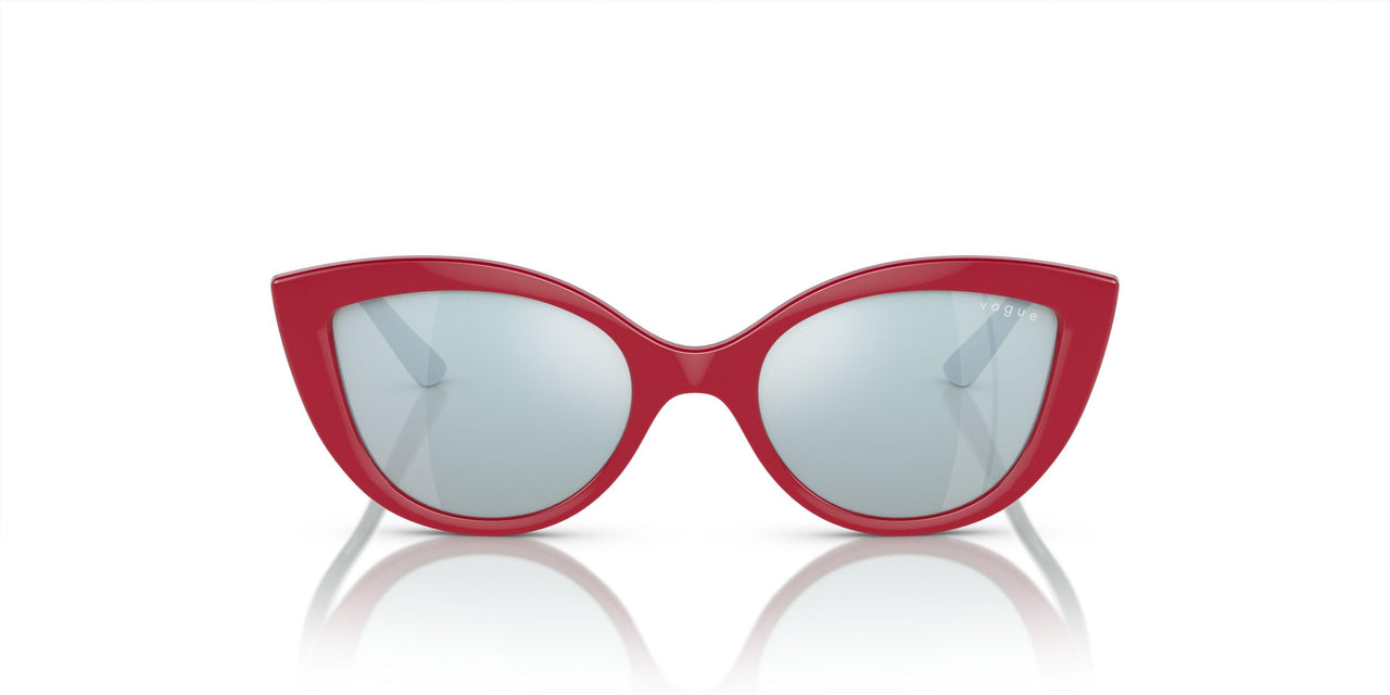 27756J - Red - Blue Mirror White
