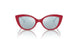 27756J - Red - Blue Mirror White