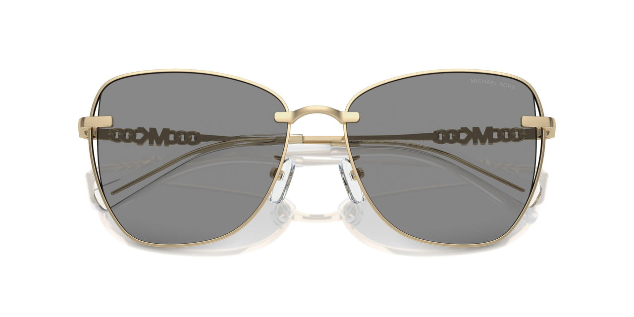 10143F - Gold - Grey Solid