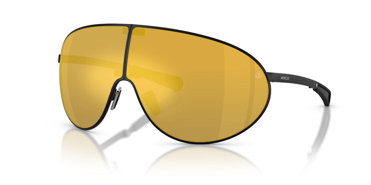 10015A - Black - Mirror Gold