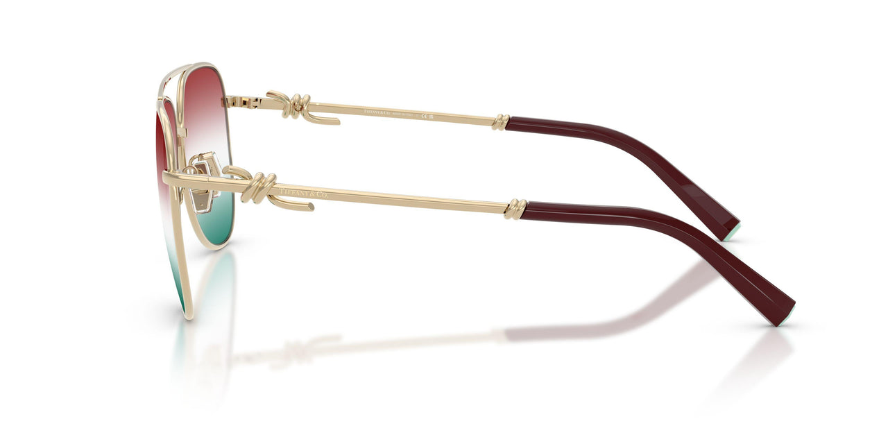 6230EL - Gold - Gradient Green Bordeaux