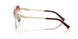 6230EL - Gold - Gradient Green Bordeaux