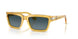 204/S3 - Yellow - Light Blue Gradient Dark Blue