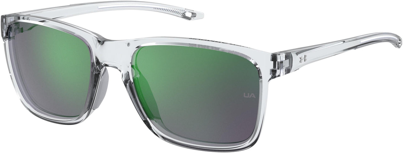 0900-Z9 - Crystal - Green Multi Pz