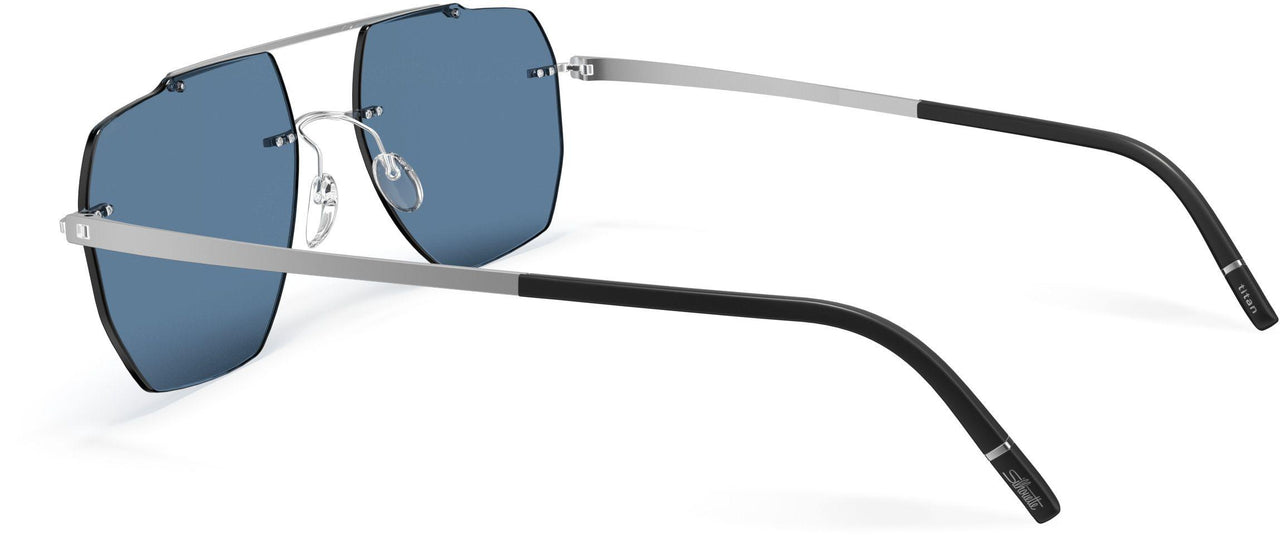 7010 - Silver / Nightblue - Space Blue