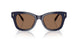 199373 - Blue - Solid Brown