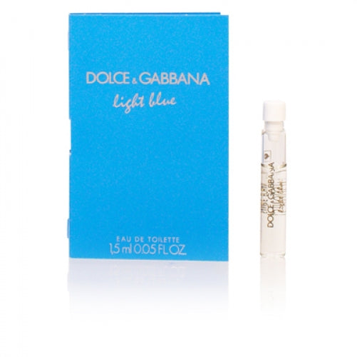 D&G Light Blue EDT Vial