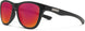 20323100355OZ - Matte Black - Polar Red Mirror