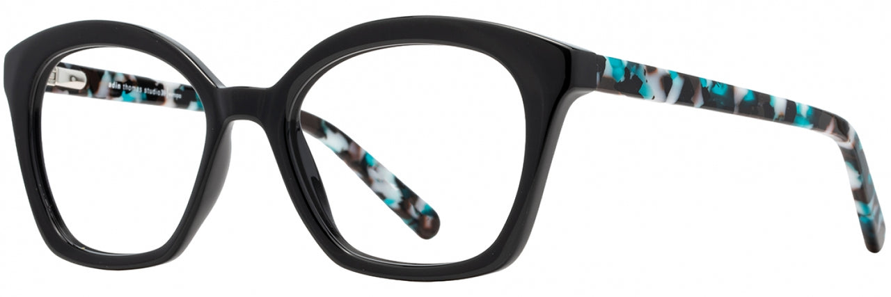 2 - Black / Turquoise Demi