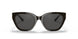370687 - Brown - Dark Grey Solid