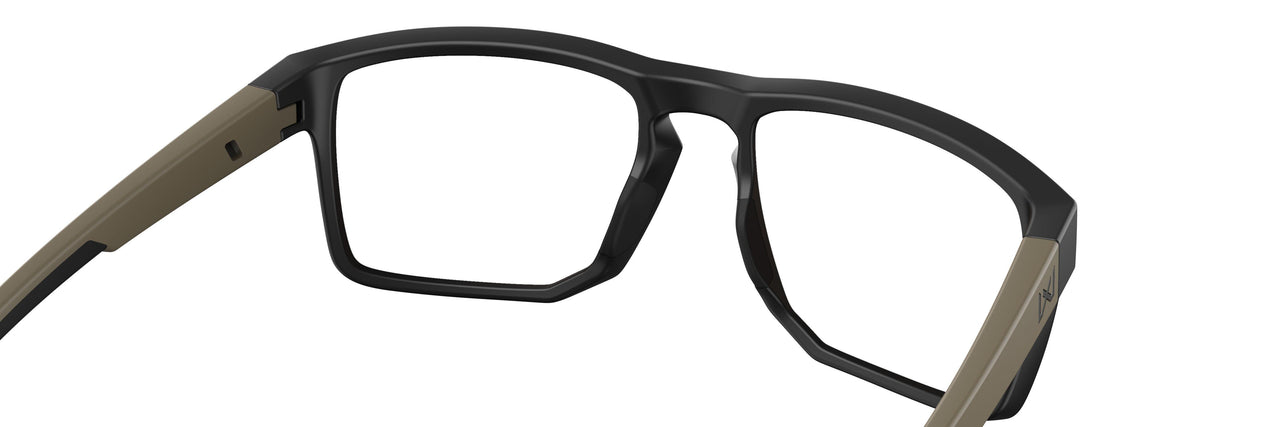 AC6FND04 - Captivate Tungsten Mirror/matte Black And Tan Frame - Captivate Tungsten Mirror