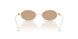 14240D - White - Light Orange Mirror Silver Internal
