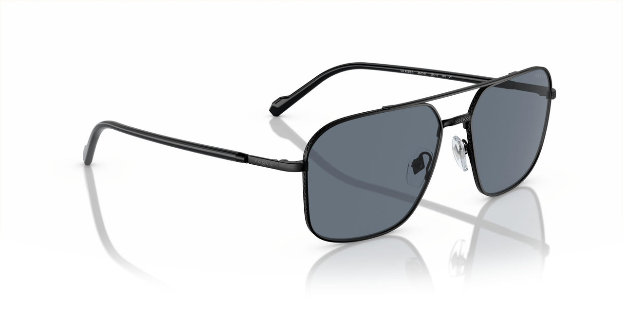 352S4Y - Black - Blue Polarized