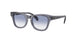 712819 - Blue - Clear Gradient Light Blue