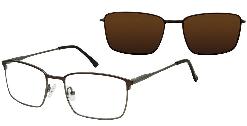 Revolution REV-JOSIAH-w/Clip Eyeglasses