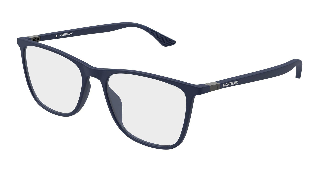 006 - Blue/Gunmetal - Transparent