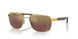 001/6B - Gold - Purple Mirror Gold Grad Polar
