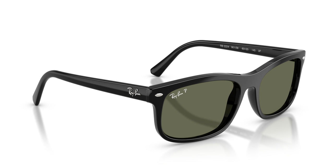 901/58 - Black - Polar Green