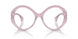 003/CT - Pink - Photo Clear To Amber Quarz