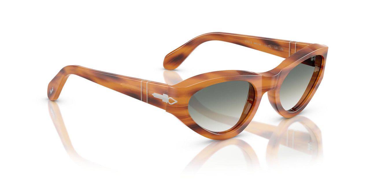 960/3A - Tortoise - Clear Gradient Green