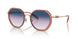 93318H - Light Brown - Blue Purple Gradient